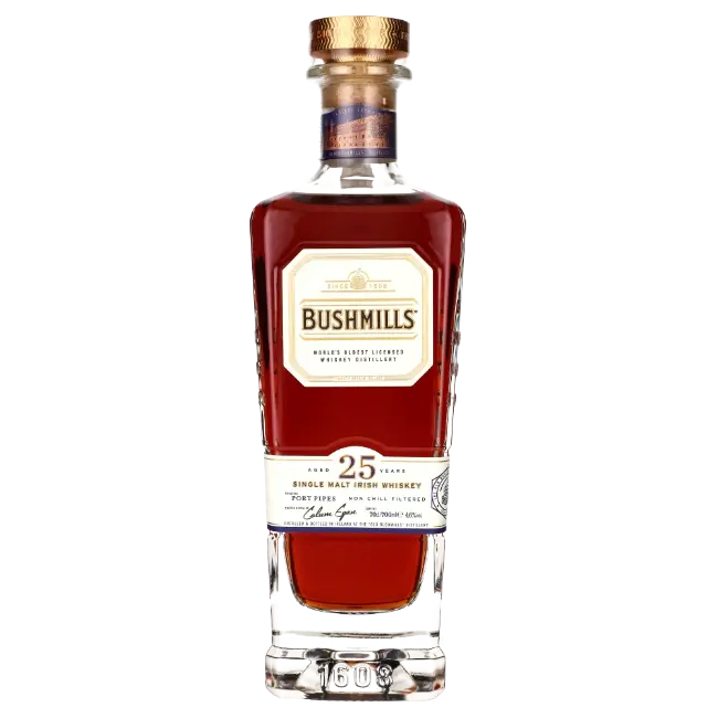 zdjęcie produktu BUSHMILLS 25 Y 46% 0,7L 2