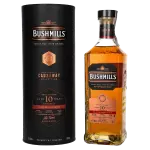 zdjęcie produktu BUSHMILLS PLUM BRANDY 10 Y 59,6% 0,7L