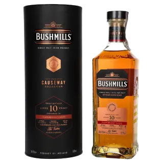 zdjęcie produktu BUSHMILLS PLUM BRANDY 10 Y 59,6% 0,7L