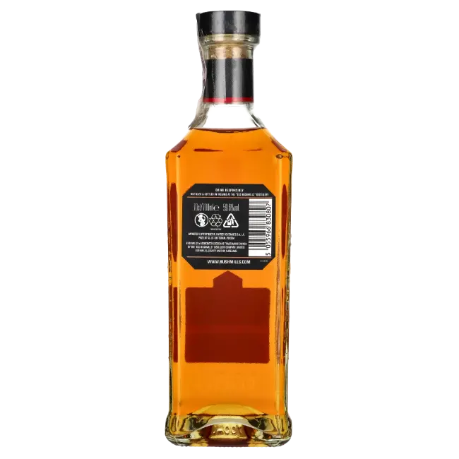 zdjęcie produktu BUSHMILLS PLUM BRANDY 10 Y 59,6% 0,7L 2