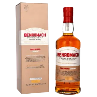 zdjęcie produktu BENROMACH ORGANIC 2013 46% 0,7L