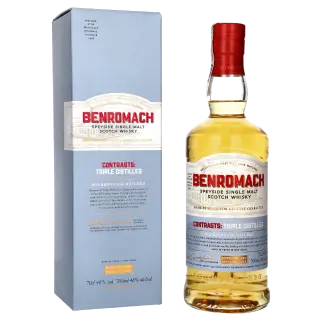 zdjęcie produktu BENROMACH TRIPLE DISTILLED 46% 0,7L