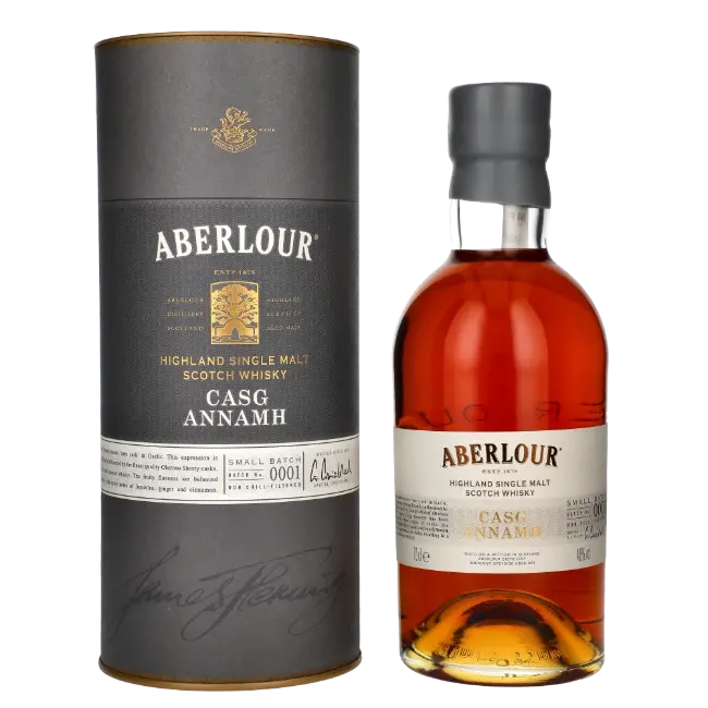 zdjęcie produktu ABERLOUR CASG ANNAMH BATCH 001 48% 0,7L 0