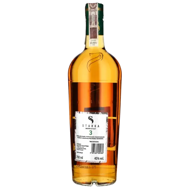 zdjęcie produktu STARKA 3Y 40% 0,7L 1