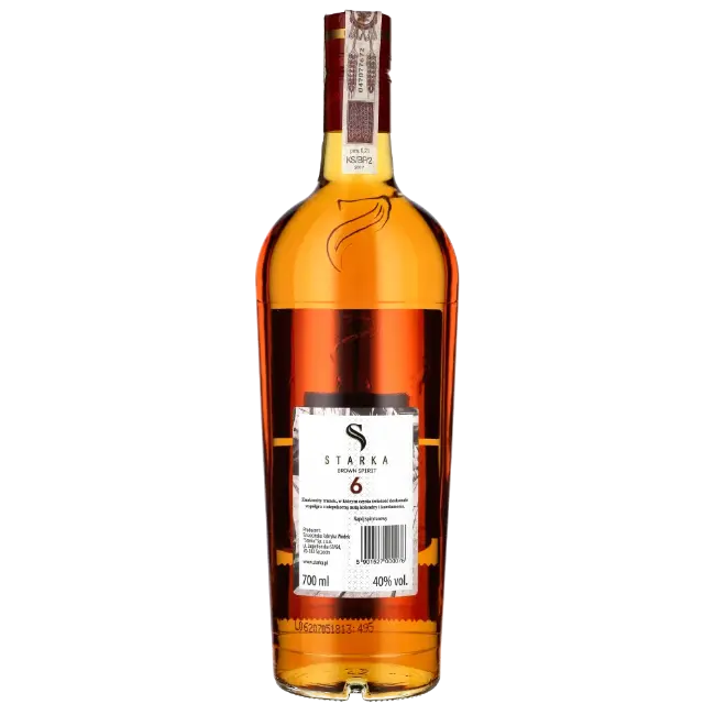 zdjęcie produktu STARKA 6Y 40% 0,7L 1