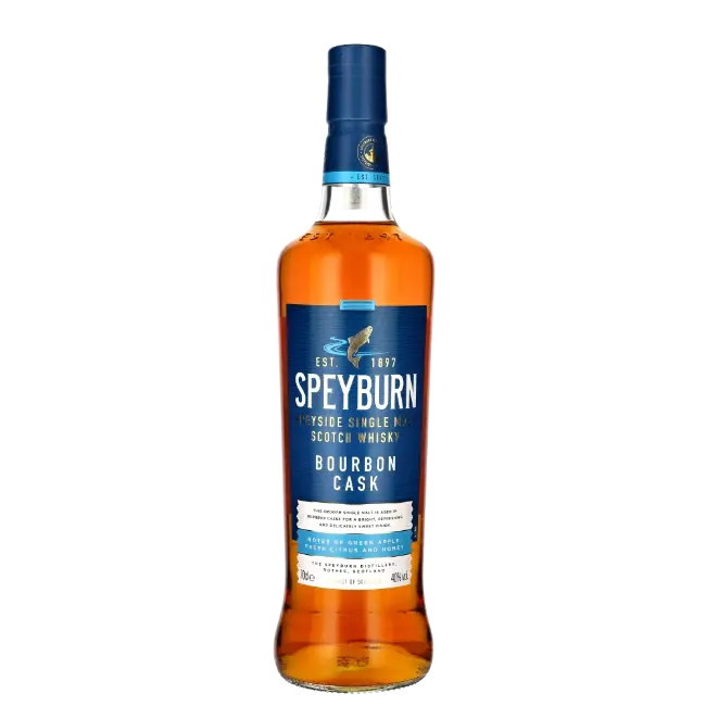 zdjęcie produktu SPEYBURN BOURBON CASK 40% 0,7L 0