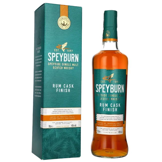 zdjęcie produktu SPEYBURN RUM CASK 40% 0,7L 0