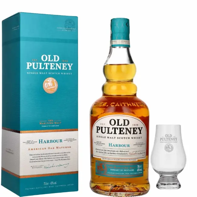 zdjęcie produktu OLD PULTENEY HARBOUR 40% 0,7L 0
