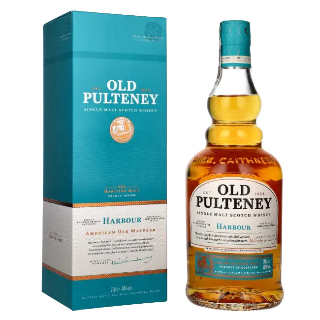 zdjęcie produktu OLD PULTENEY HARBOUR 40% 0,7L 0