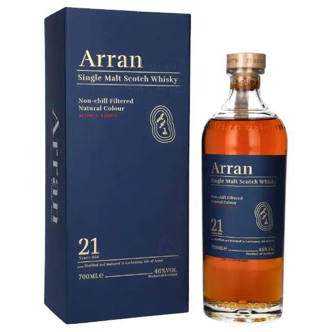 zdjęcie produktu ARRAN 21 Y 46% 0,7L 0