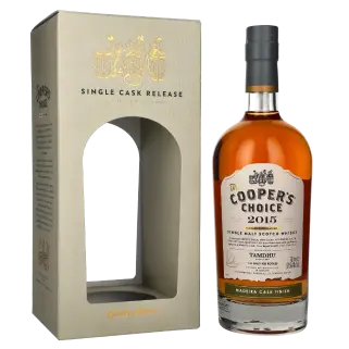 zdjęcie produktu COOPERS CHOICE TAMDHU 8 Y 2015/2024 MADEIRA CASK FINISH 57,5% 0,7L