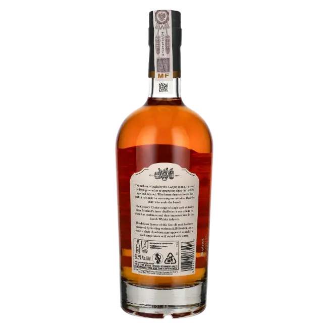 zdjęcie produktu COOPERS CHOICE TAMDHU 8 Y 2015/2024 MADEIRA CASK FINISH 57,5% 0,7L 2