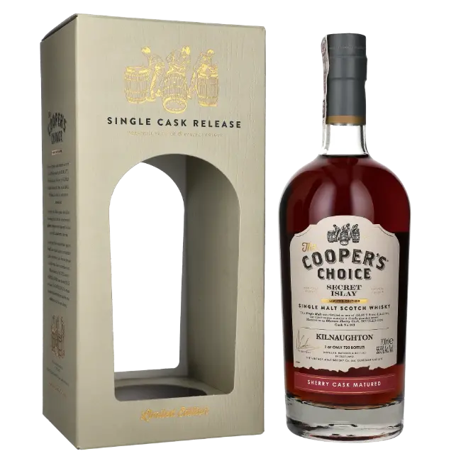 zdjęcie produktu COOPERS CHOICE KILNAUGHTON 55,5% 0,7L 0