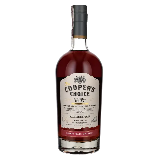 zdjęcie produktu COOPERS CHOICE KILNAUGHTON 55,5% 0,7L 1