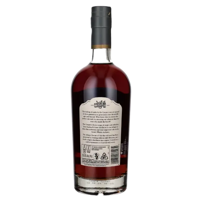 zdjęcie produktu COOPERS CHOICE KILNAUGHTON 55,5% 0,7L 2