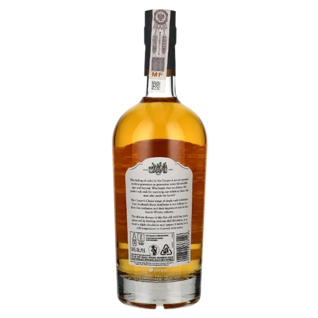 zdjęcie produktu COOPERS CHOICE GLENGLASSAUGH 10 Y 2014/2024 CALVADOS CASK FINISH  54% 0,7L 2