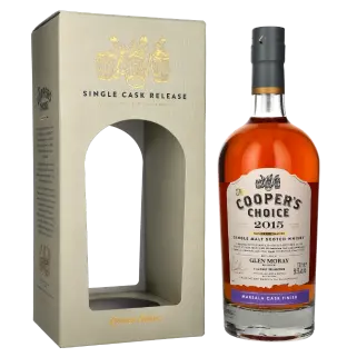 zdjęcie produktu COOPERS CHOICE GLEN MORAY 8YO 58,5% 0,7L