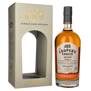 zdjęcie produktu COOPERS CHOICE CROFTENGEA 7 Y 2016/2024 JAMAICA RUM CASK FINISH 53% 0,7L