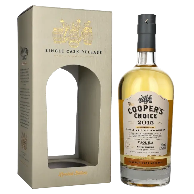 zdjęcie produktu COOPERS CHOICE CAOL ILA 8 Y 2015/2024 52,5% 0,7L 0