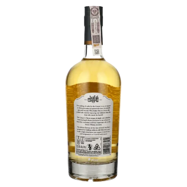 zdjęcie produktu COOPERS CHOICE CAOL ILA 8 Y 2015/2024 52,5% 0,7L 2