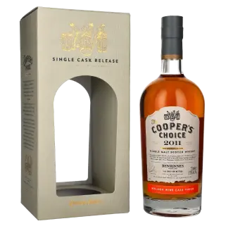 zdjęcie produktu COOPERS CHOICE BENRINNES 13 Y 2011/2024 MALAGA CASK FINISH 51,5% 0,7L