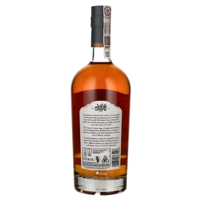 zdjęcie produktu COOPERS CHOICE BENRINNES 13 Y 2011/2024 MALAGA CASK FINISH 51,5% 0,7L 2