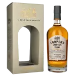 zdjęcie produktu COOPERS CHOICE BENRINNES 12 Y 2011/2024 MARTINIQUE RUM CASK FINISH 51,5% 0,7L