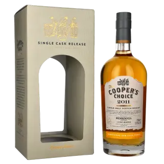 zdjęcie produktu COOPERS CHOICE BENRINNES 12 Y 2011/2024 MARTINIQUE RUM CASK FINISH 51,5% 0,7L