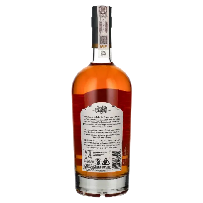 zdjęcie produktu COOPERS CHOICE AUCHROISK 13 Y 2011/2024 56,5% 0,7L 2