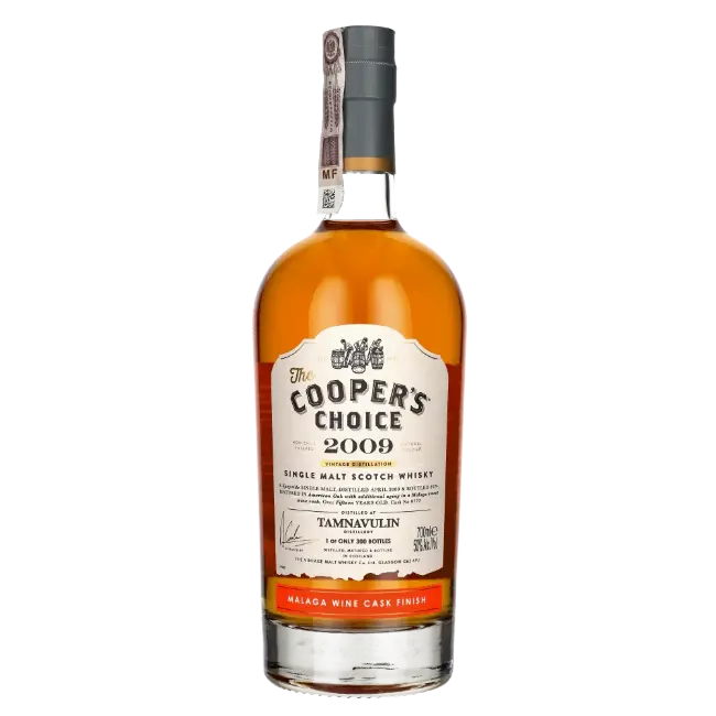 zdjęcie produktu COOPERS CHOICE TAMNAVULIN 15Y 50% 0,7L 1