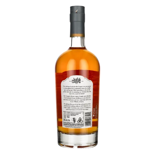 zdjęcie produktu COOPERS CHOICE TAMNAVULIN 15Y 50% 0,7L 2