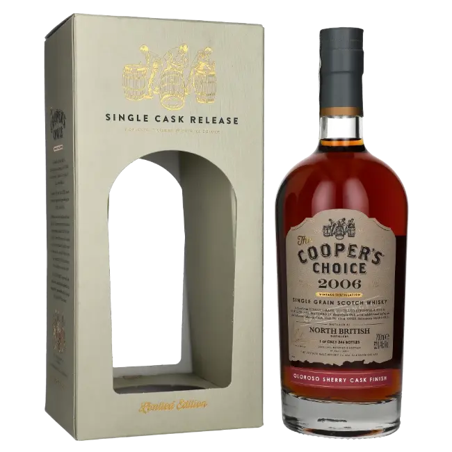 zdjęcie produktu COOPERS CHOICE NORTH BRITISH17Y 52% 0,7L 0