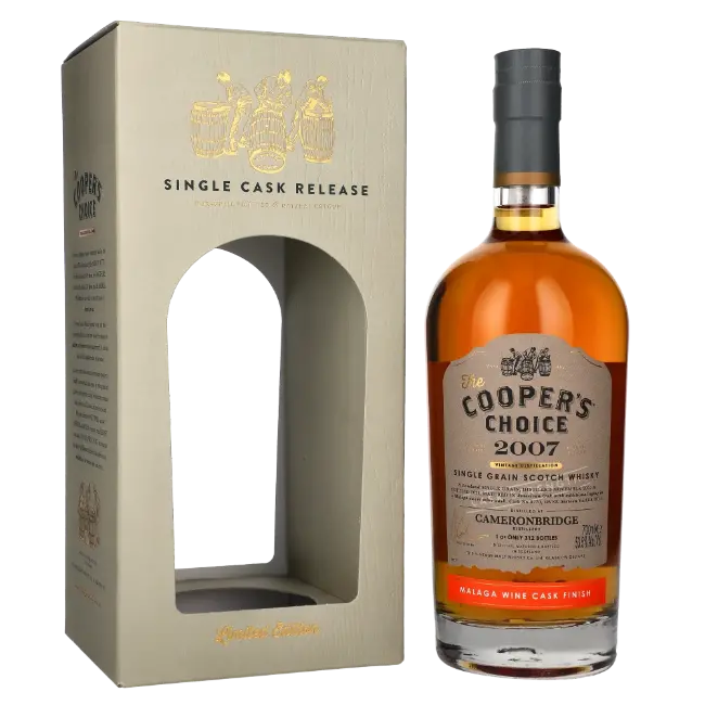 zdjęcie produktu COOPERS 16 YO CAMERONBRIDGE 53,5% 0,7L 0