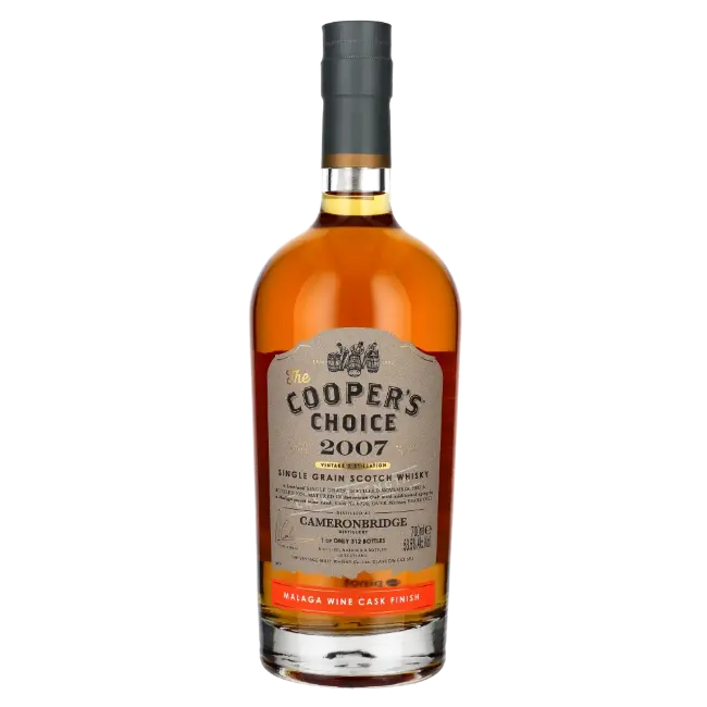 zdjęcie produktu COOPERS 16 YO CAMERONBRIDGE 53,5% 0,7L 1