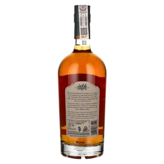 zdjęcie produktu COOPERS 16 YO CAMERONBRIDGE 53,5% 0,7L 2