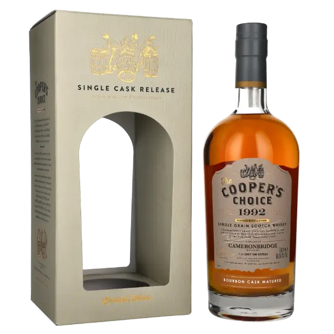 zdjęcie produktu COOPERS CHOICE CAMERONBRIDGE 1992/2023 49,5% 0,7L 0