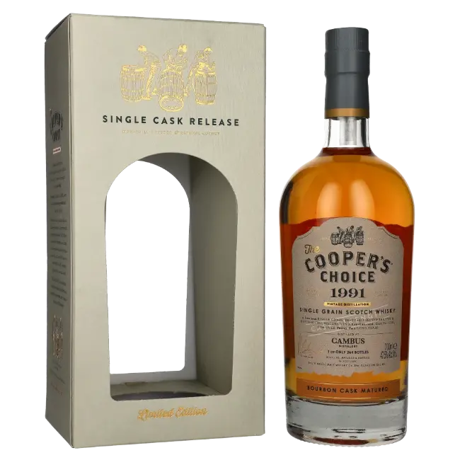 zdjęcie produktu COOPERS CHOICE CAMBUS 32Y 47,5% 0,7L 0