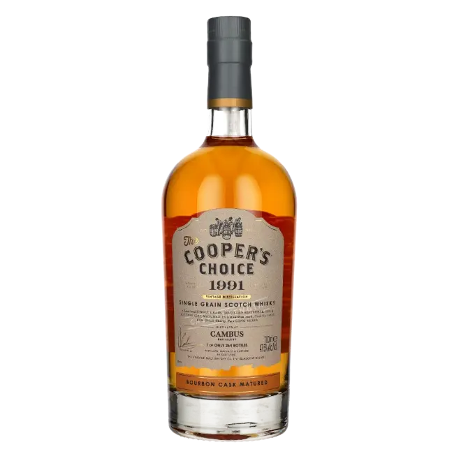 zdjęcie produktu COOPERS CHOICE CAMBUS 32Y 47,5% 0,7L 1