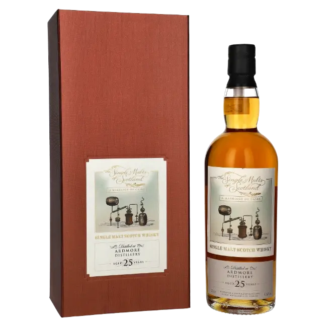 zdjęcie produktu ARDMORE 25YO MARRIAGE 48,6% 0,7L 0