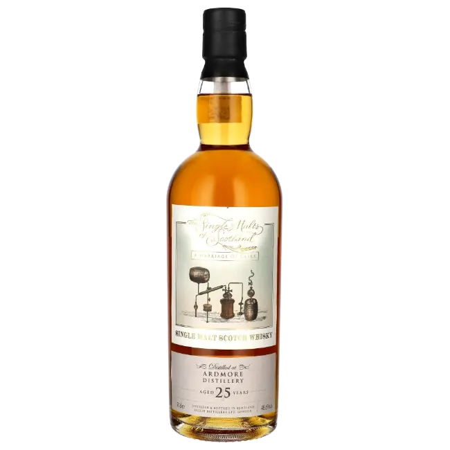 zdjęcie produktu ARDMORE 25YO MARRIAGE 48,6% 0,7L 1