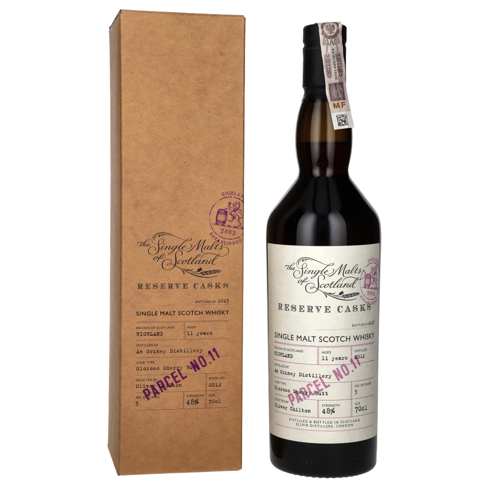 Reserve Cask P.11 Orkney 11 YO