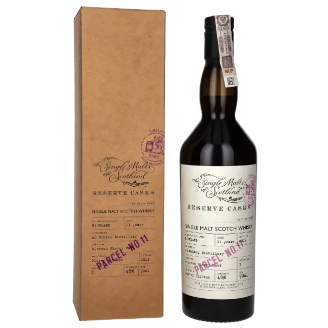 zdjęcie produktu RESERVE CASK P.11 ORKNEY 11 Y 48% 0,7L 0