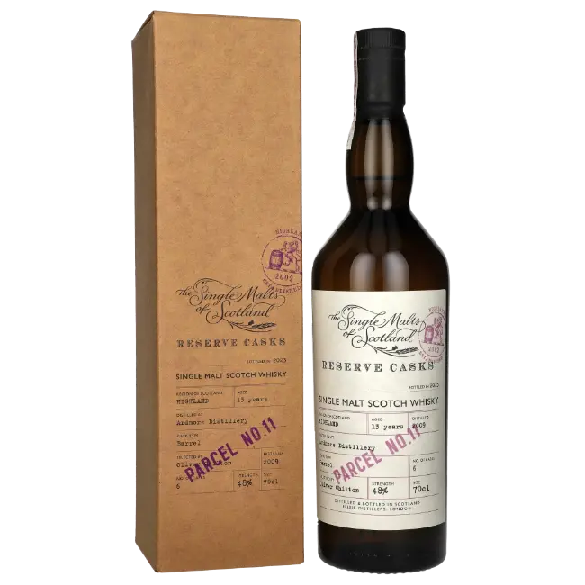zdjęcie produktu RESERVE CASK P.11 ARDMORE 13Y 48% 0,7L 0