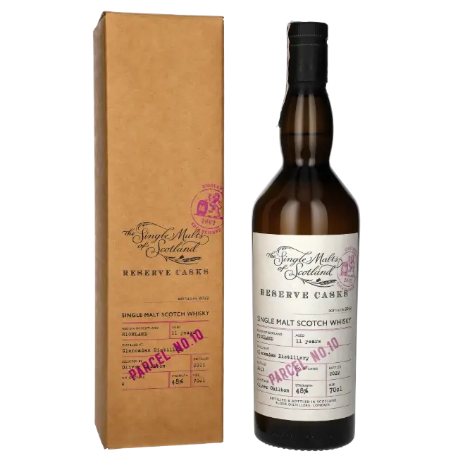 zdjęcie produktu RESERVE CASK P.10 GLENCADAM 11Y 48% 0,7L 0