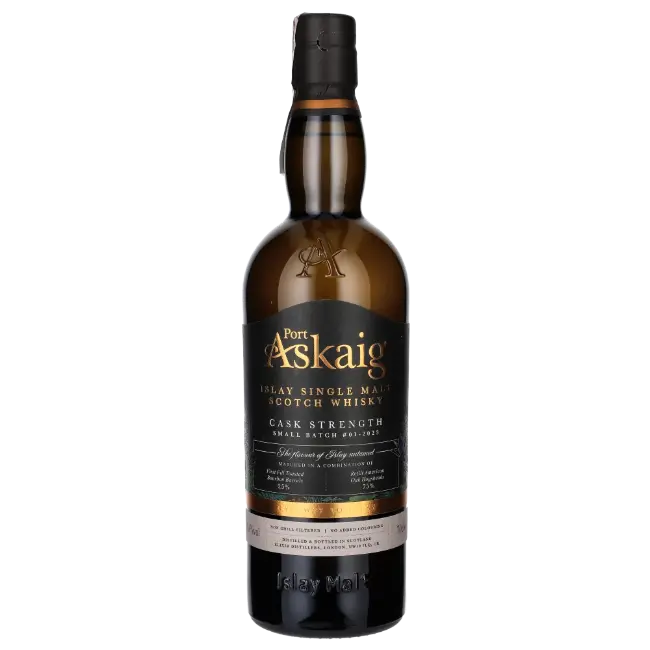 zdjęcie produktu PORT ASKAIG CASK STRENGTH 59,4% 0,7L 0