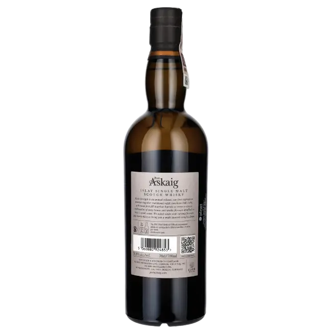 zdjęcie produktu PORT ASKAIG CASK STRENGTH 59,4% 0,7L 1