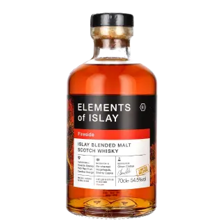 zdjęcie produktu ELEMENTS OF ISLAY FIRESIDE 54,5% 0,7L