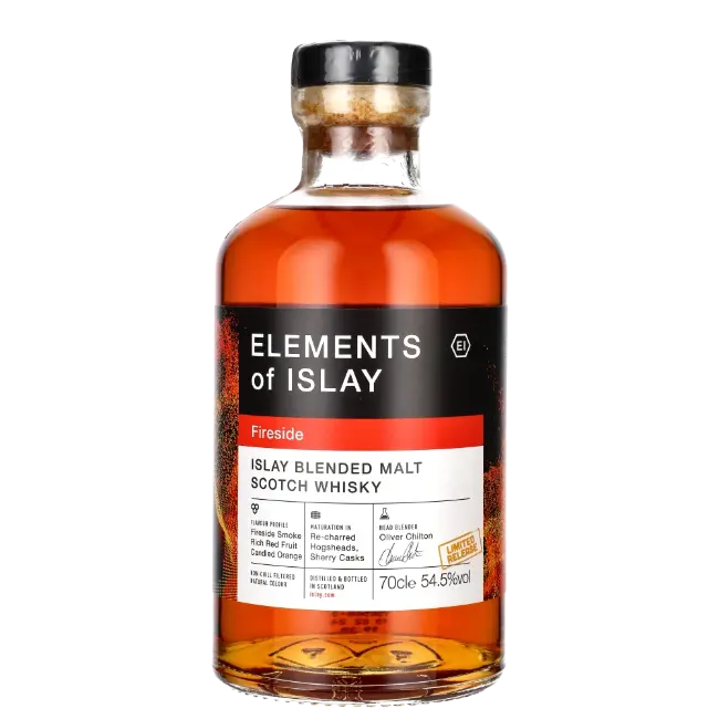 zdjęcie produktu ELEMENTS OF ISLAY FIRESIDE 54,5% 0,7L 0