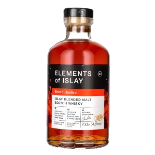 zdjęcie produktu ELEMENTS OF ISLAY BEACH BONFIRE 54,5% 0,7L