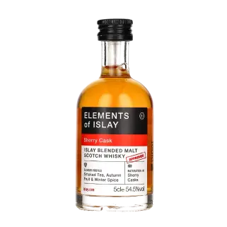 zdjęcie produktu MINIATURKA ELEMENTS SHERRY 54,5% 0,05L
